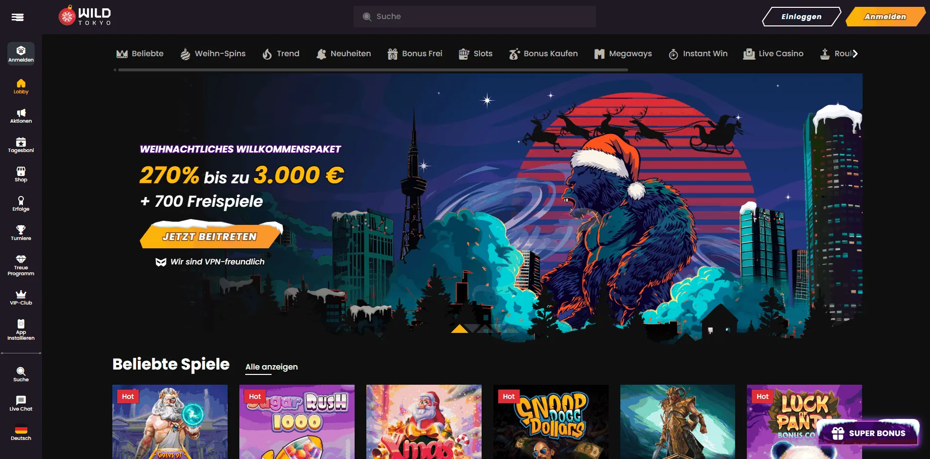Wild Tokyo Casino Startseite Wild Tokyo Online Casino